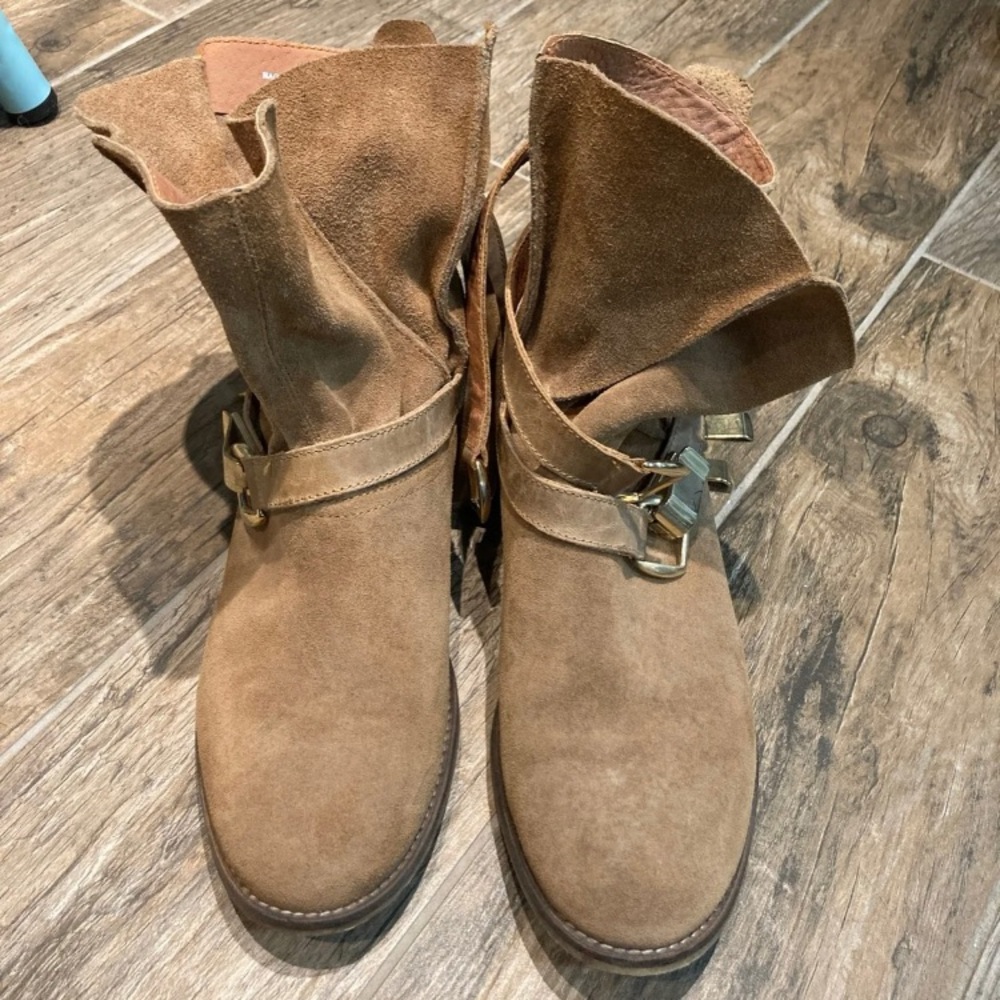 Steve Madden booties